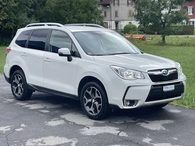 Subaru Forester Station 2.0 XT Sport