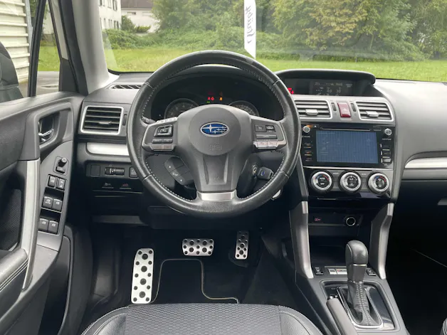 Subaru Forester Station 2.0 XT Sport