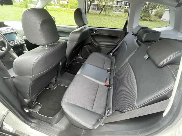 Subaru Forester Station 2.0 XT Sport