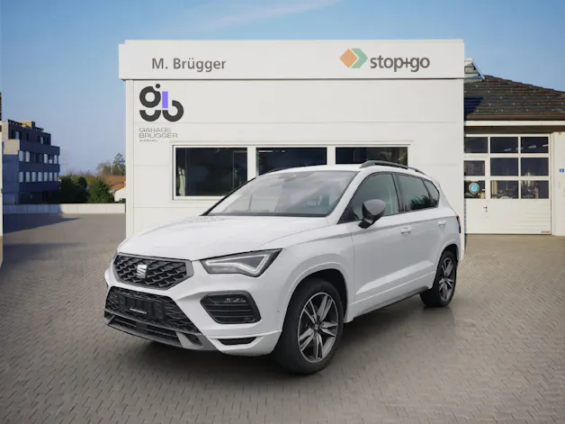 SEAT Ateca 2.0 TSI FR 4Drive DSG