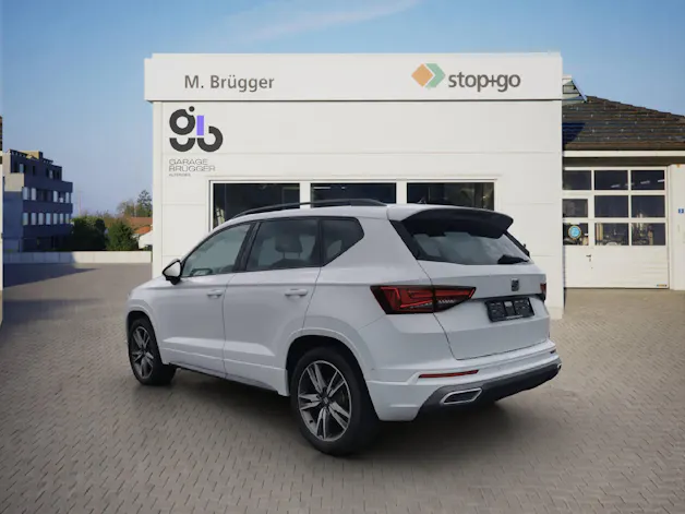 SEAT Ateca 2.0 TSI FR 4Drive DSG