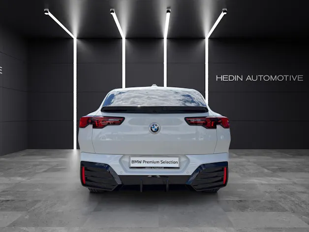 BMW X2 20d xDrive paddles