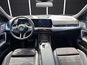 BMW X2 20d xDrive paddles