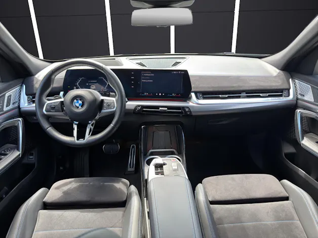 BMW X2 20d xDrive paddles