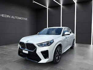 BMW X2 20d xDrive paddles