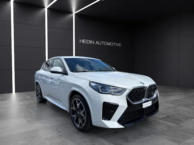 BMW X2 20d xDrive paddles