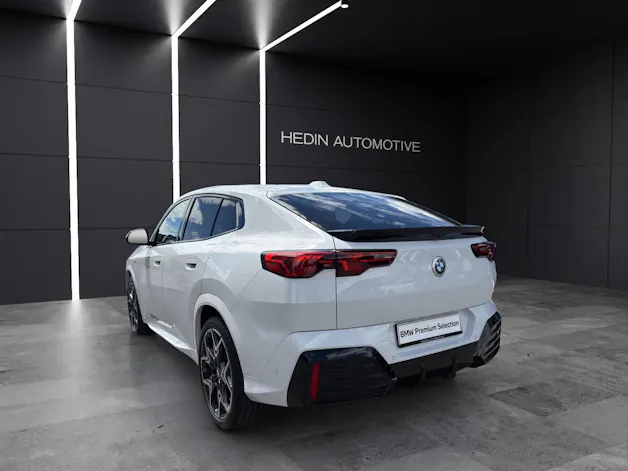 BMW X2 20d xDrive paddles