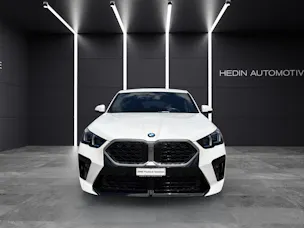 BMW X2 20d xDrive paddles