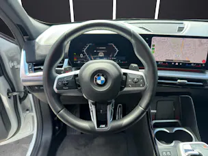 BMW X2 20d xDrive paddles