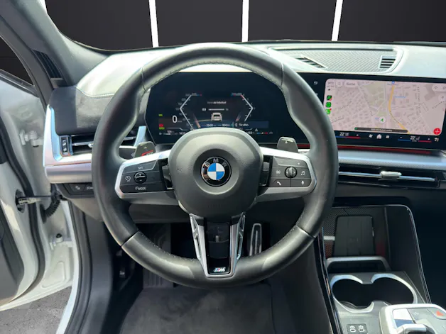 BMW X2 20d xDrive paddles