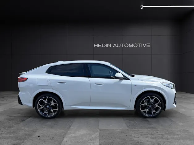 BMW X2 20d xDrive paddles