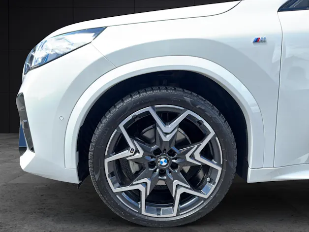 BMW X2 20d xDrive paddles