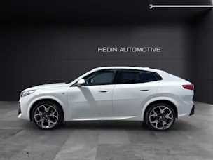 BMW X2 20d xDrive paddles