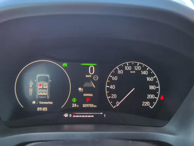HONDA HR-V 1.5 i-MMD Elegance