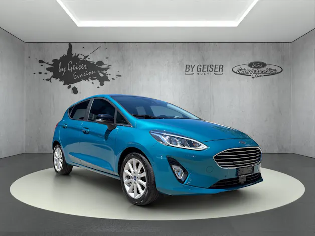 FORD Fiesta 1.0 EcoB Titanium
