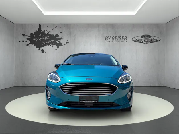 FORD Fiesta 1.0 EcoB Titanium