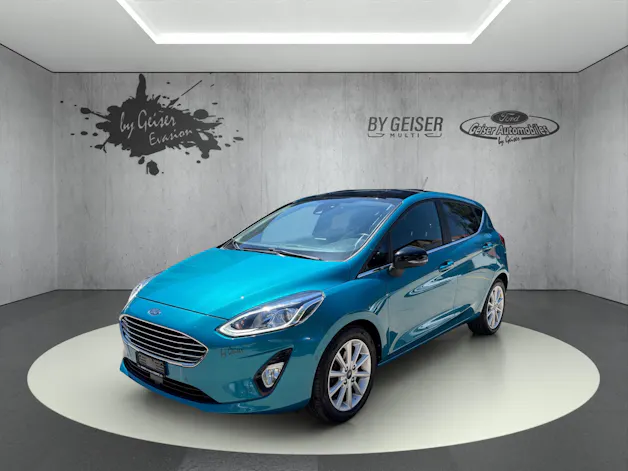 FORD Fiesta 1.0 EcoB Titanium