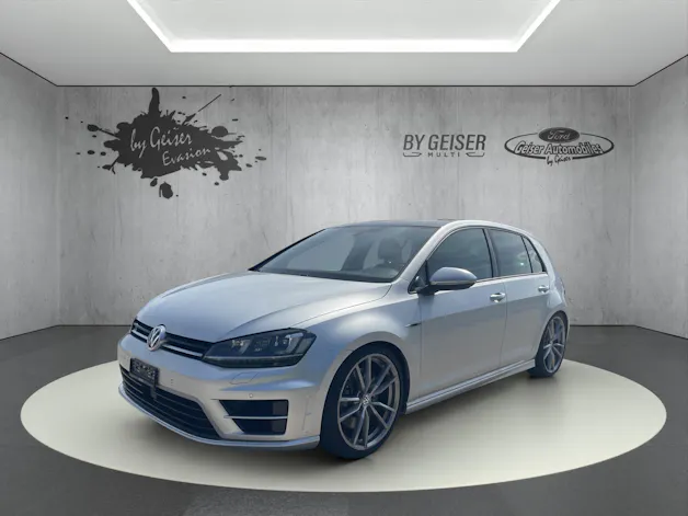 VW Golf VII 2.0 TSI R 4motion