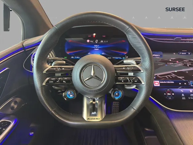 MERCEDES-BENZ EQE 43 AMG 4 Matic