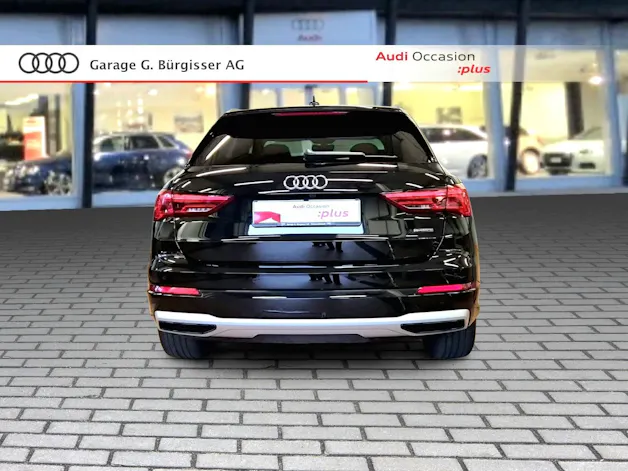 AUDI Q3 40 TFSI advanced quattro S-tronic Mythosschwarz Metallic
