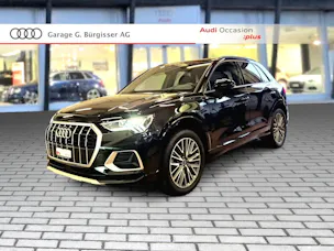 AUDI Q3 40 TFSI advanced quattro S-tronic Mythosschwarz Metallic