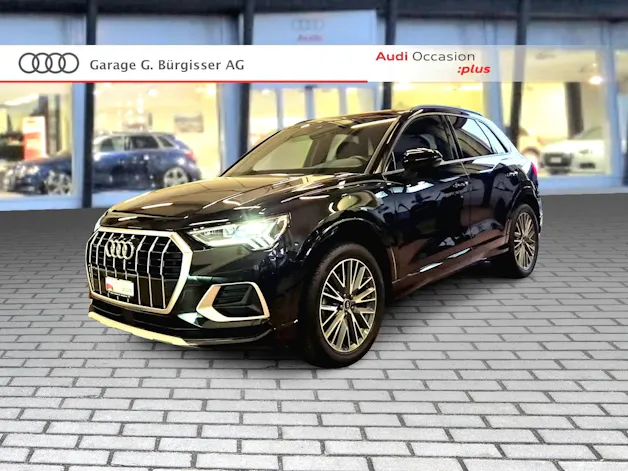 AUDI Q3 40 TFSI advanced quattro S-tronic Mythosschwarz Metallic