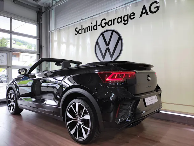 VW T-Roc Cabriolet 1.5 TSI R-Line Black-Style DSG