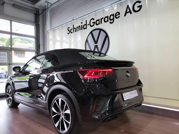 VW T-Roc Cabriolet 1.5 TSI R-Line Black-Style DSG