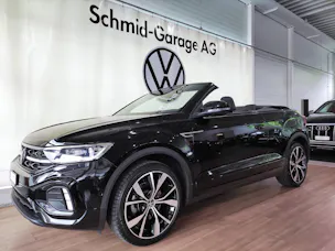 VW T-Roc Cabriolet 1.5 TSI R-Line Black-Style DSG