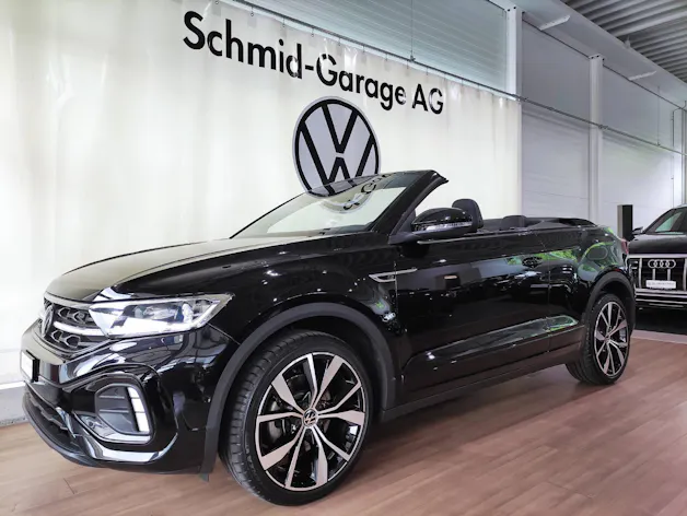 VW T-Roc Cabriolet 1.5 TSI R-Line Black-Style DSG