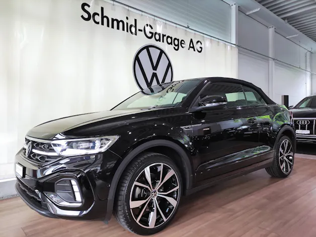 VW T-Roc Cabriolet 1.5 TSI R-Line Black-Style DSG