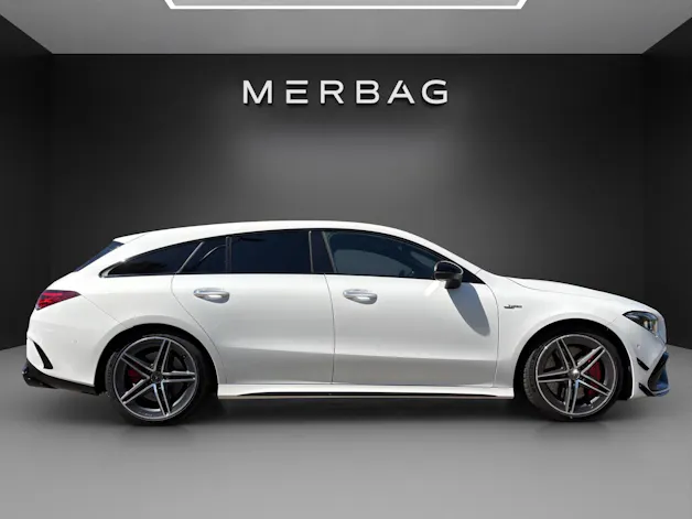 MERCEDES-BENZ CLA Shooting Brake 45 S AMG 4Matic+ 8G-DCT