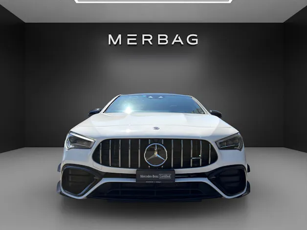 MERCEDES-BENZ CLA Shooting Brake 45 S AMG 4Matic+ 8G-DCT