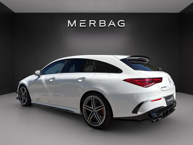 MERCEDES-BENZ CLA Shooting Brake 45 S AMG 4Matic+ 8G-DCT