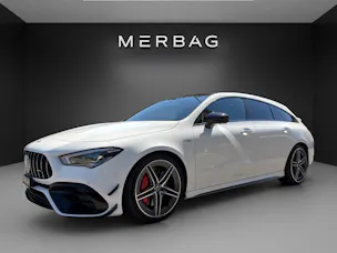 MERCEDES-BENZ CLA Shooting Brake 45 S AMG 4Matic+ 8G-DCT
