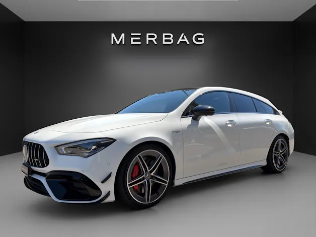 MERCEDES-BENZ CLA Shooting Brake 45 S AMG 4Matic+ 8G-DCT