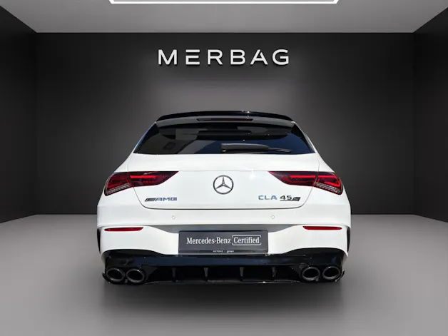 MERCEDES-BENZ CLA Shooting Brake 45 S AMG 4Matic+ 8G-DCT