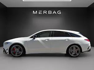 MERCEDES-BENZ CLA Shooting Brake 45 S AMG 4Matic+ 8G-DCT