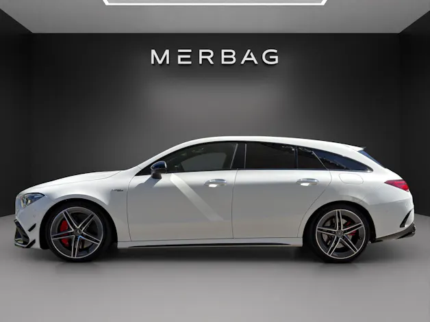 MERCEDES-BENZ CLA Shooting Brake 45 S AMG 4Matic+ 8G-DCT