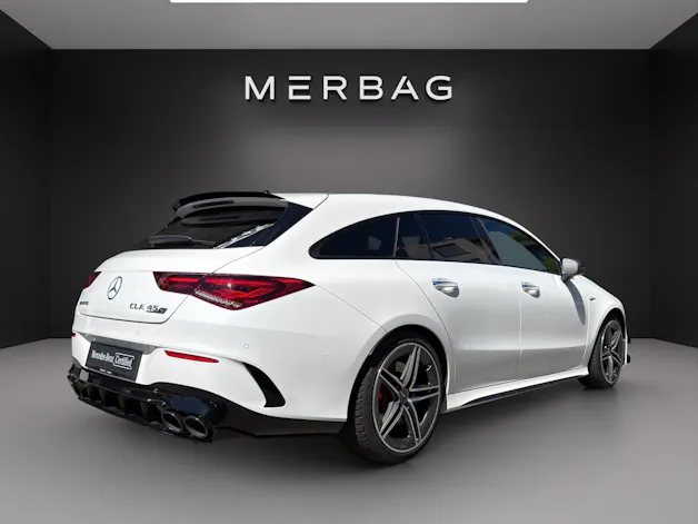 MERCEDES-BENZ CLA Shooting Brake 45 S AMG 4Matic+ 8G-DCT