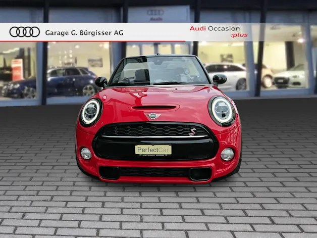 MINI Cooper S Cabriolet DKG