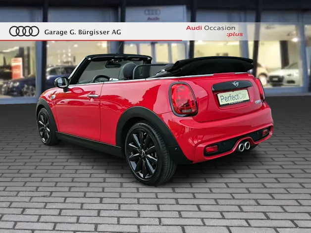 MINI Cooper S Cabriolet DKG
