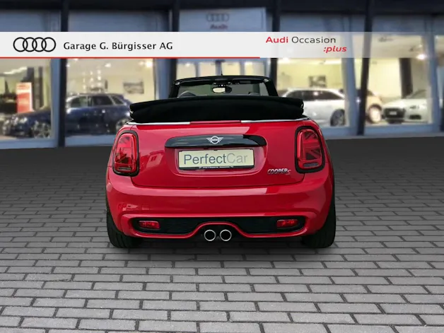 MINI Cooper S Cabriolet DKG