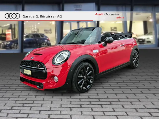 MINI Cooper S Cabriolet DKG