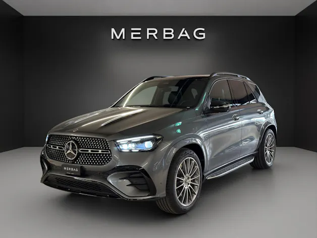 MERCEDES-BENZ GLE 400 e 4MATIC with EQ Star Hybrid