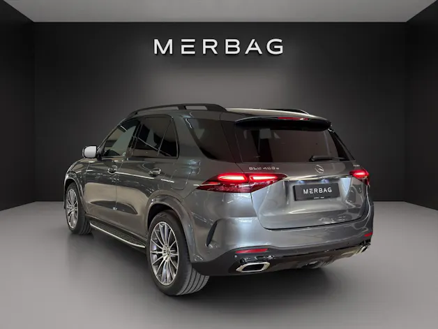 MERCEDES-BENZ GLE 400 e 4MATIC with EQ Star Hybrid