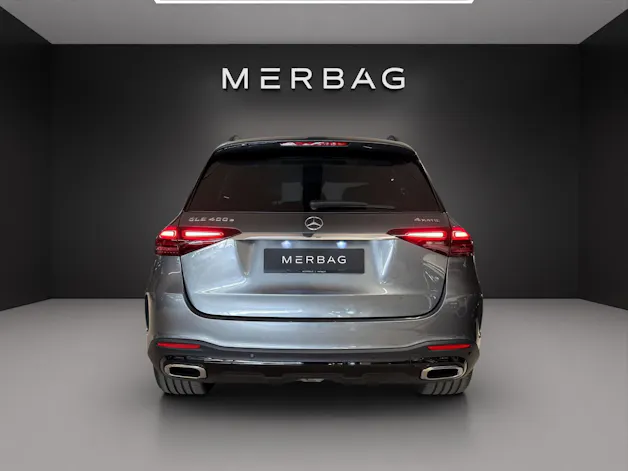 MERCEDES-BENZ GLE 400 e 4MATIC with EQ Star Hybrid