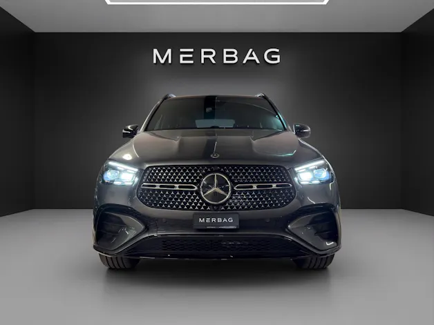 MERCEDES-BENZ GLE 400 e 4MATIC with EQ Star Hybrid