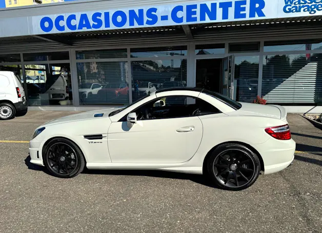MERCEDES-BENZ SLK 55 AMG 7G-Tronic Speedshift Plus