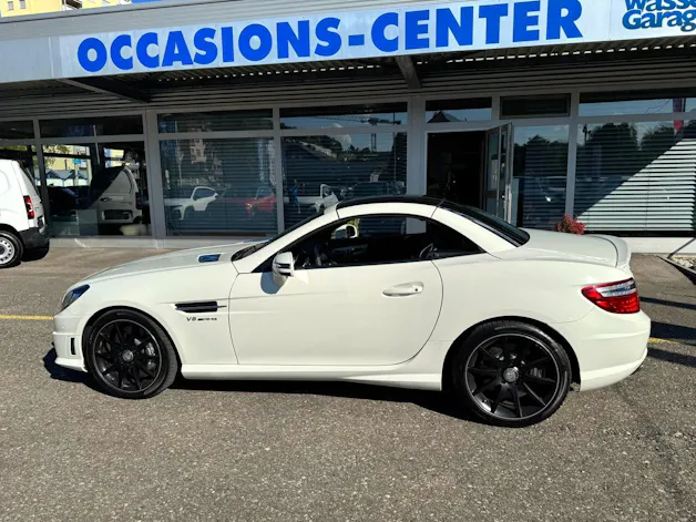MERCEDES-BENZ SLK 55 AMG 7G-Tronic Speedshift Plus